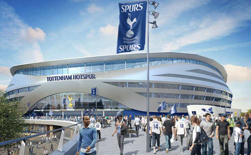 Council approves land deal for Spurs' 56,250-seat stadium