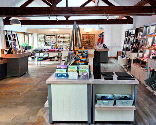 Cadw unveils new retail and visitor concept at Conwy Castle
