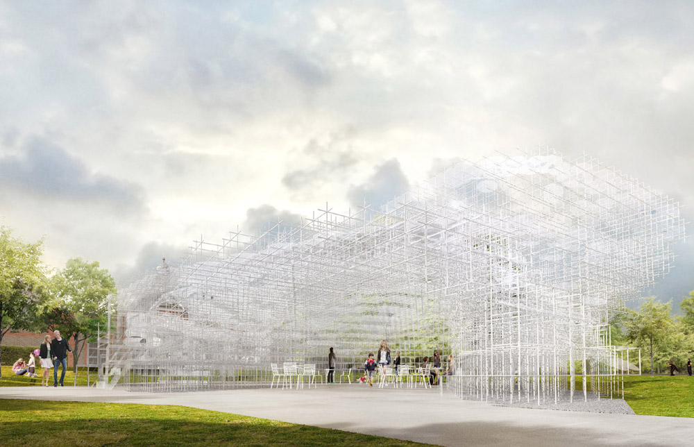 Sou Fujimoto to design Serpentine Gallery Pavilion 2013