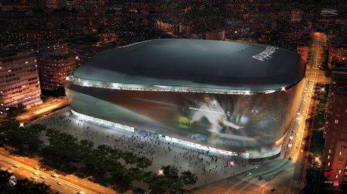 Real Madrid wants to expand the stadium's capacity from 85,000 to 90,000