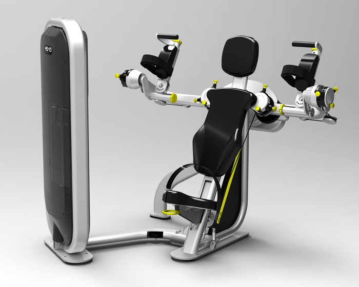 Unique fitness machines offer improved rehabilitation