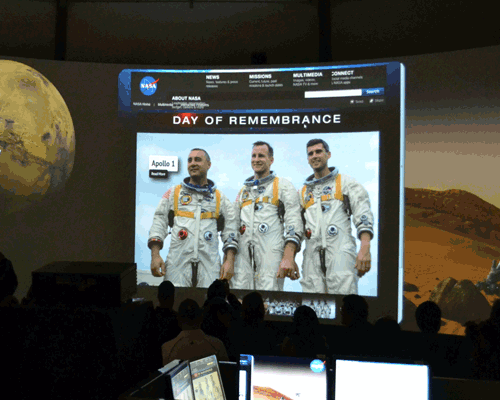 Global Immersion broadcasts the launch of new NASA mission 