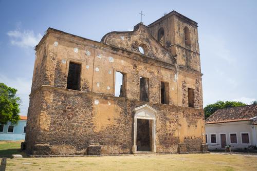 Brazil's churches and chapels are particularly at risk due to lack of security