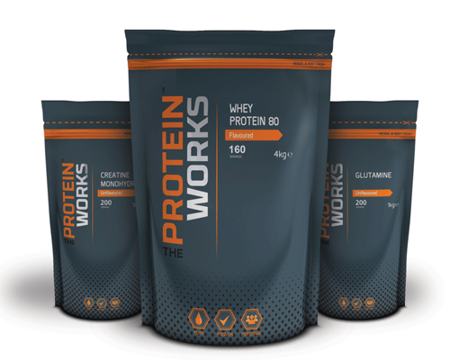 Natural supplements by The Protein Works
