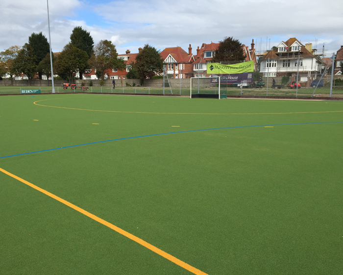 New hockey pitch for Eastbourne club 