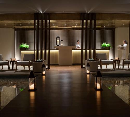 The spa concept is centred on the principles of simplicity, purity and well-being
