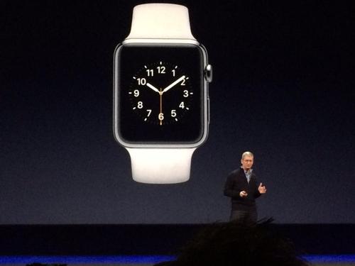 Tim Cook revealed the Apple Watch last year, which signalled a big breakthrough for the smartwatch market