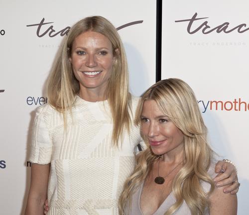 Actress Gwyneth Paltrow and personal trainer Tracy Anderson have teamed up