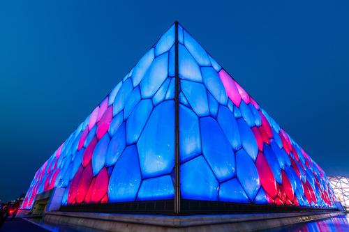 Beijing will utilise many of the 2008 venues - such as the Watercube - during the 2022 Winter Games