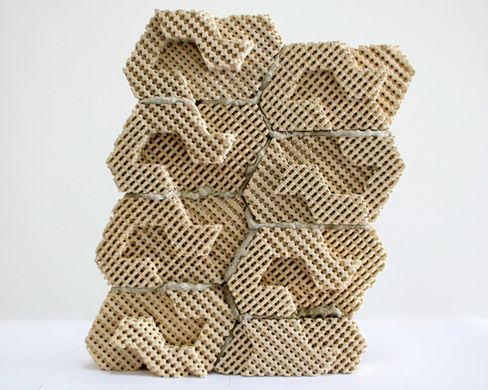 The cool story of a 3D printed brick

