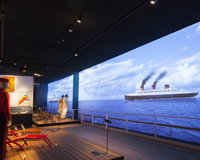 Sysco completes major tech integration for new Ocean Liners exhibition at the V&A Museum 