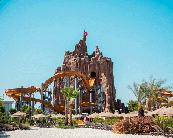 Legends of Aqua Waterpark opens in Antalya, Turkey 