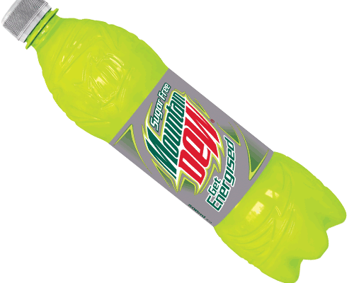 Britvic launches Mountain Dew energy drinks 