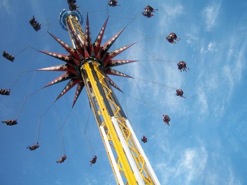 The attraction will be the tallest swing ride in the world