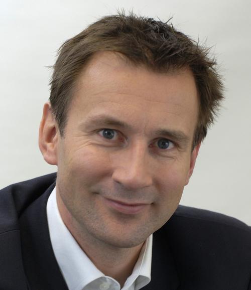 Jeremy Hunt said he will 'put in place a national strategy to reduce diabetes and particularly childhood obesity'