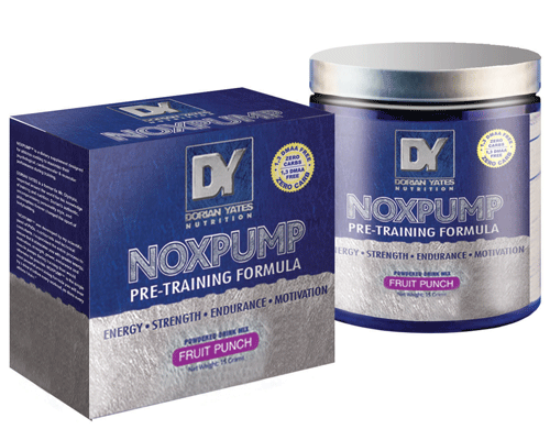 Dorian Yates relaunches nutritional products 