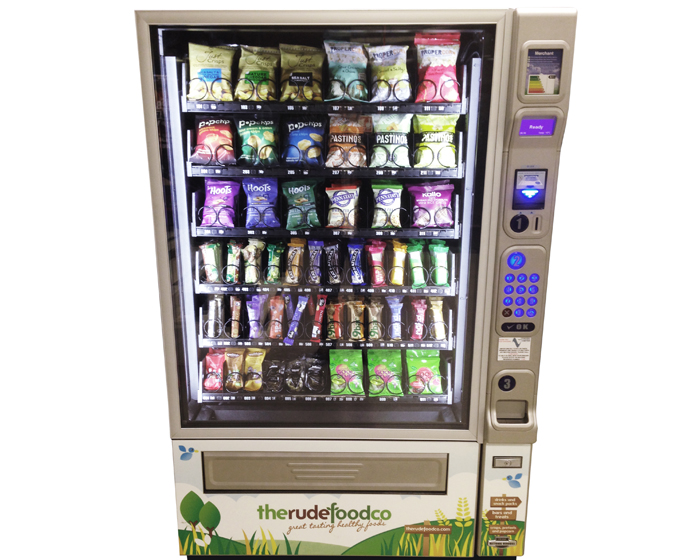 The vending machines that only offer healthy options