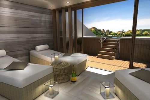 A new spa is expected to open in May 2015, offering 12 treatment rooms