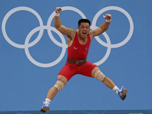 North Korea's Un Guk Kim won Olympic gold at the London 2012 Olympic Games 