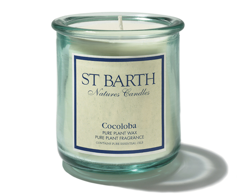 New Cocoloba scented candle from Ligne St Barth