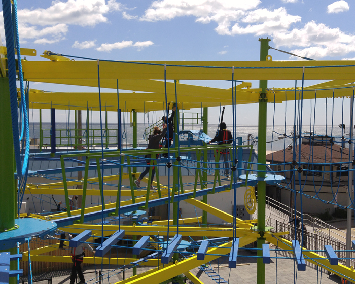 Sky Trail rope course to open at Seascape Towne Centre Resort 