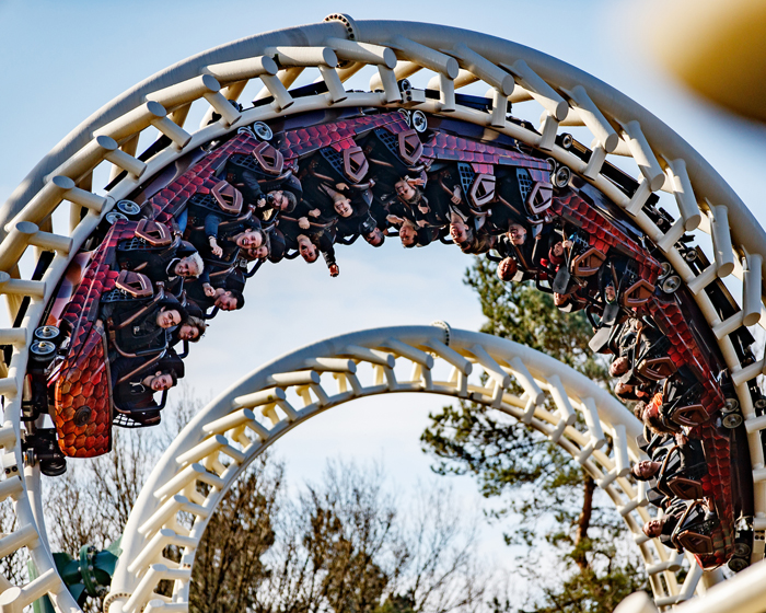 Efteling relaunches Python roller coaster following refurbishment 