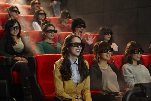 The 4DX technology can support more than 200 different movies