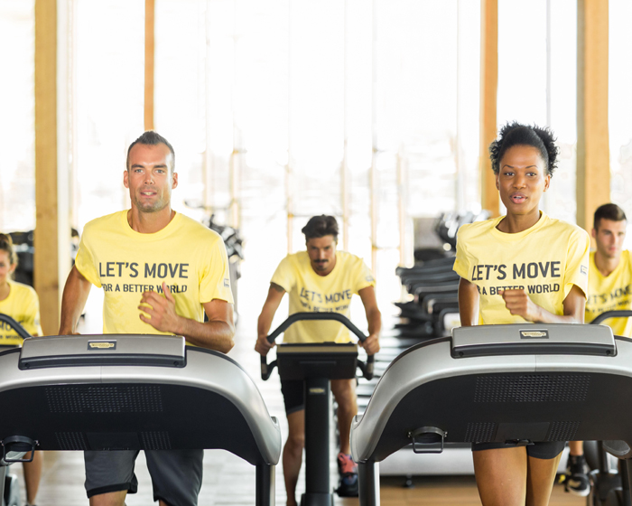 Technogym launches 2018 edition of 'Let's Move for a Better World' campaign 