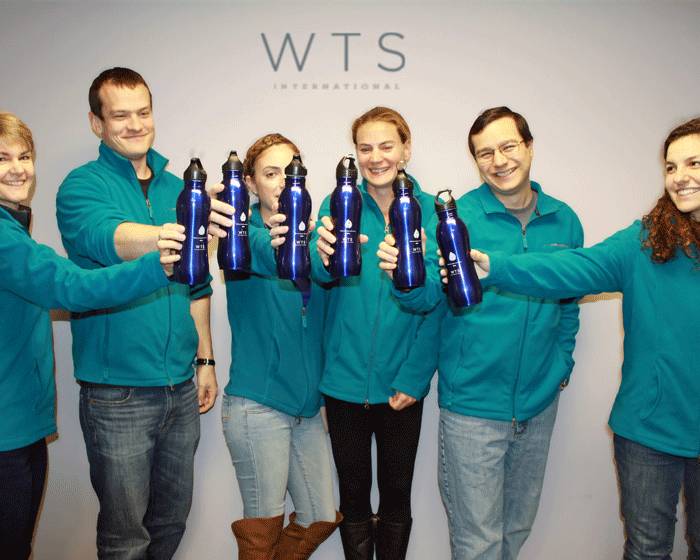 WTS International launches 2016 corporate charity initiative, WELLness Begins with Water 