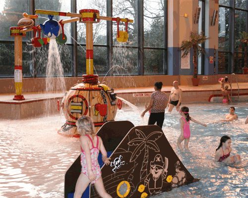 Hippo livens up UK leisure pools with water play features
