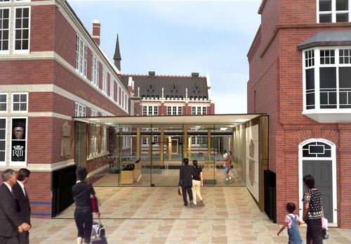 Design unveiled for new £4m King Richard III centre in Leicester