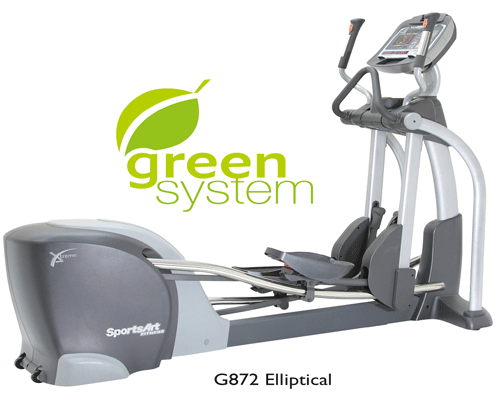 SportsArt Fitness to launch Green System