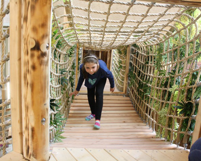 Eibe brings natural world indoors with adventure play area