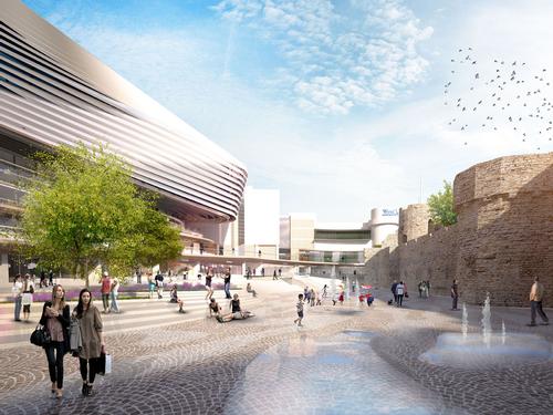 The £70m Southampton Watermark WestQuay project was one of several mixed-use developments the company won planning permission for in the first half of 2014