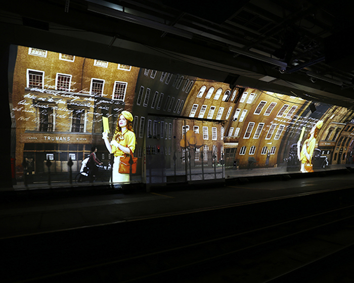 DJ Willrich installs Digital Projection in Mail Rail experience at London's Postal Museum 