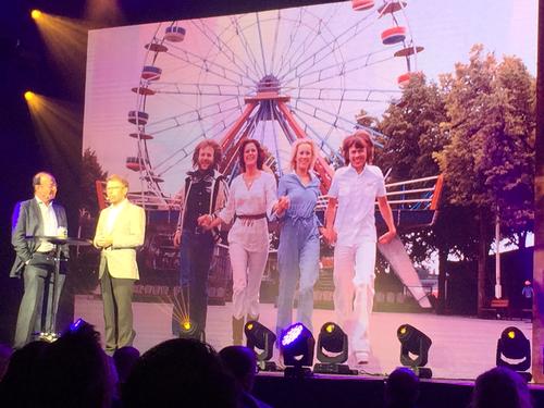 ABBA's Björn reveals plans for Mamma Mia restaurant experience