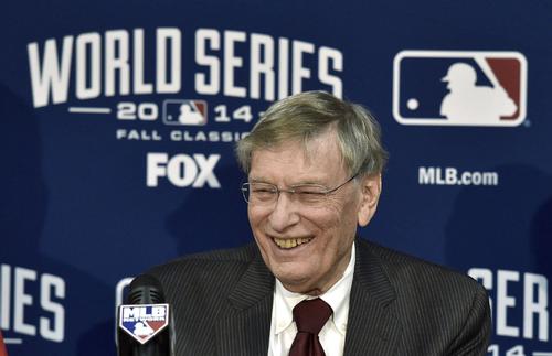 Allan 'Bud' Selig is about to retire as Major League Baseball commissioner 