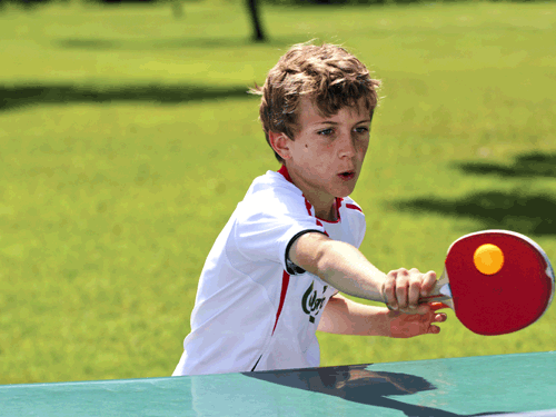 Table tennis is among the sports to secure a full two-year extension to its funding