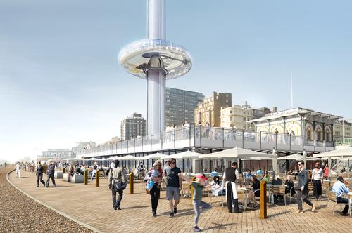 Brighton's i360 plans finally underway as London Eye team reunites to build iconic structure