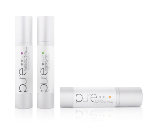 Pure by AW Lake designed to be a simpler skincare 