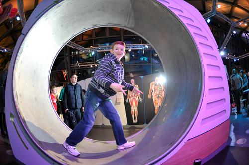 New attractions lead to record figures for Glasgow Science Centre