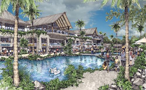 Upon full completion, the Dusit Thani Brookwater Golf Club and Spa Resort will feature a total of 520 resort apartments