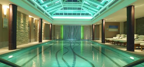  The spa at this Scottish resort opened originally in March 2006