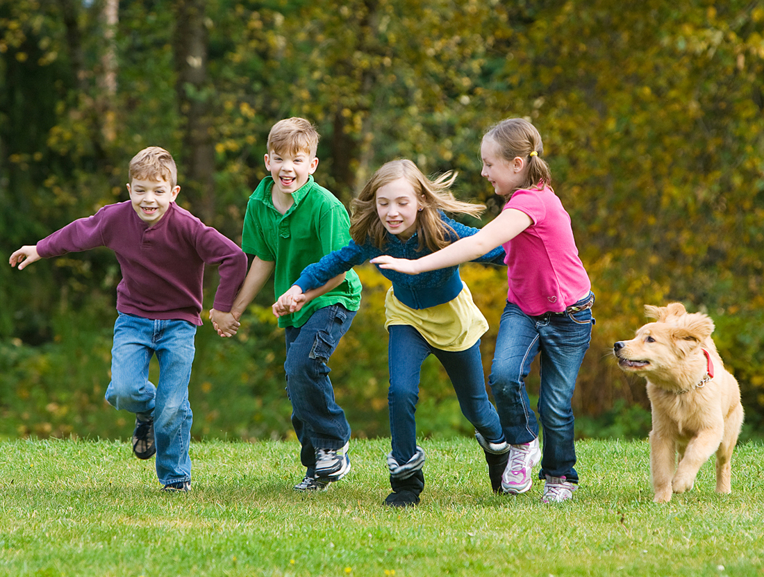 Studies have shown childhood activity levels to have a large impact on lifelong health