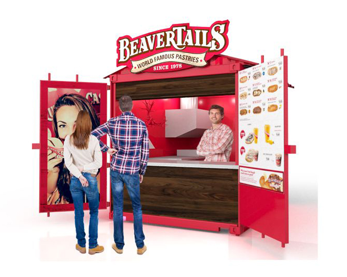 BeaverTails to launch shipping container-style retail space at IAAPA