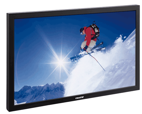 WeatherAll LCD outdoor flat panels by Christie