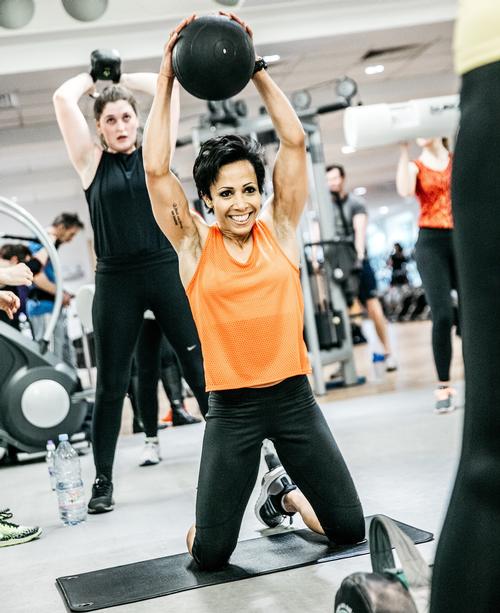 Dame Kelly Holmes to front new gym floor training programmes