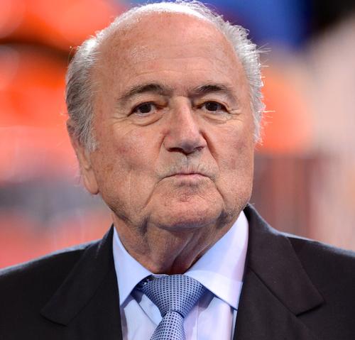 Controversial Sepp Blatter, 78, has been president since 1998