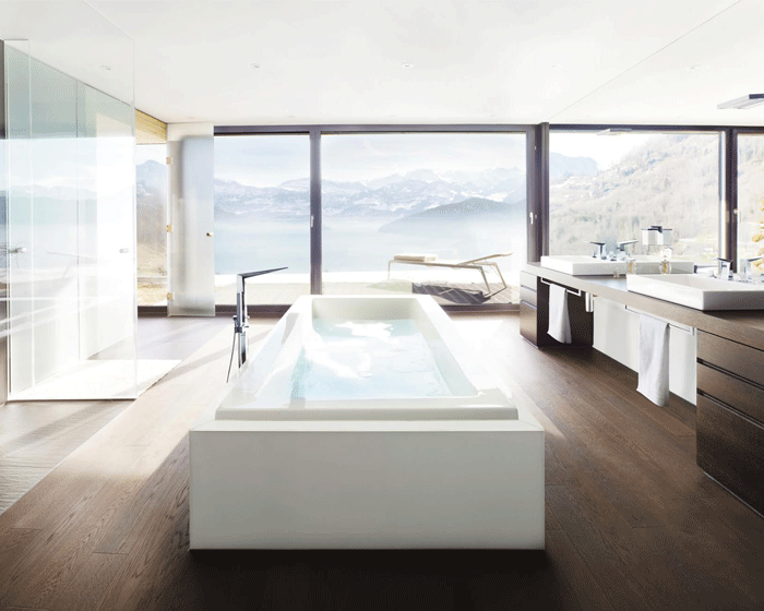 Grohe creates a sleek yet sophisticated spa collection