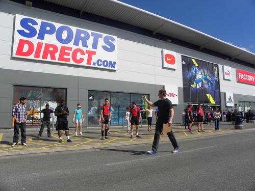 Sports Direct to reportedly launch in-store gyms